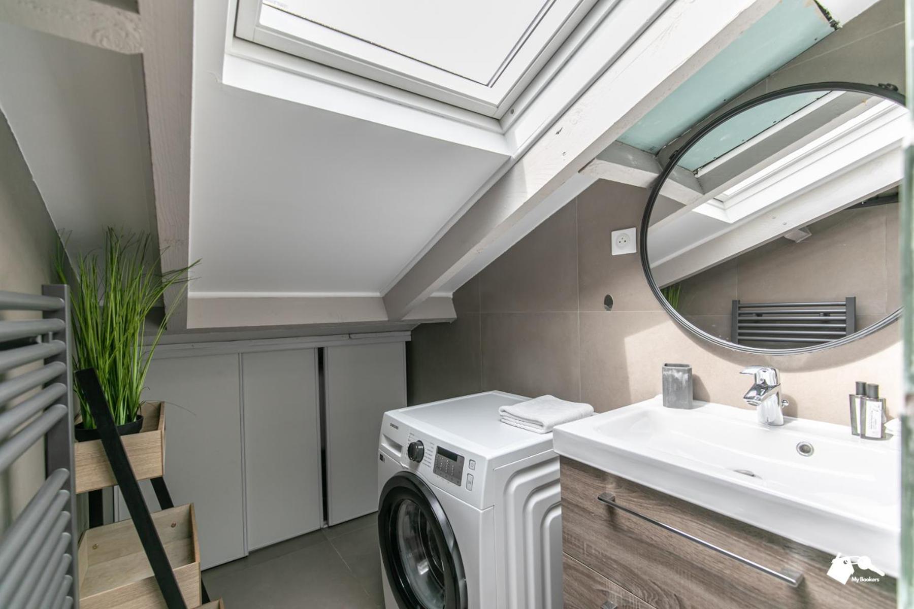 Mba Splendide Appart -Montreuil 2-Proche Vincennes Екстер'єр фото