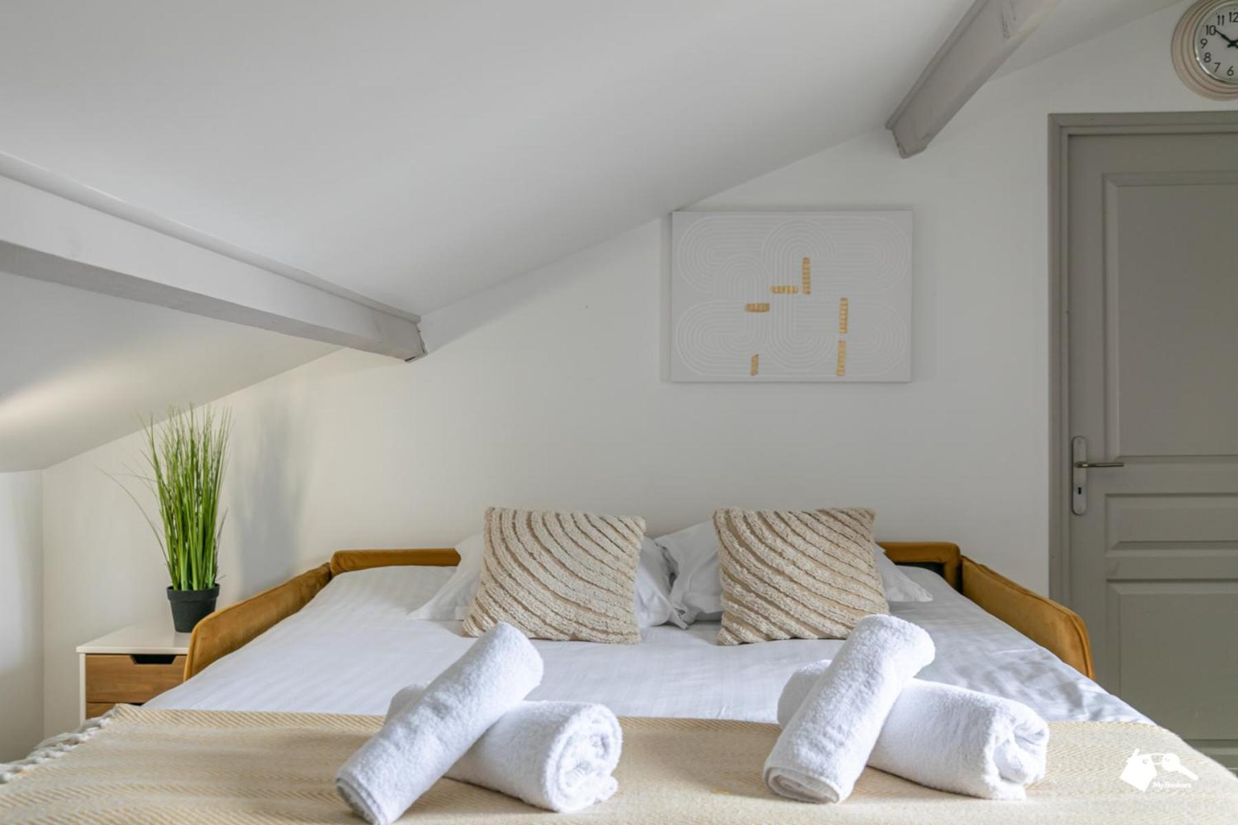 Mba Splendide Appart -Montreuil 2-Proche Vincennes Екстер'єр фото