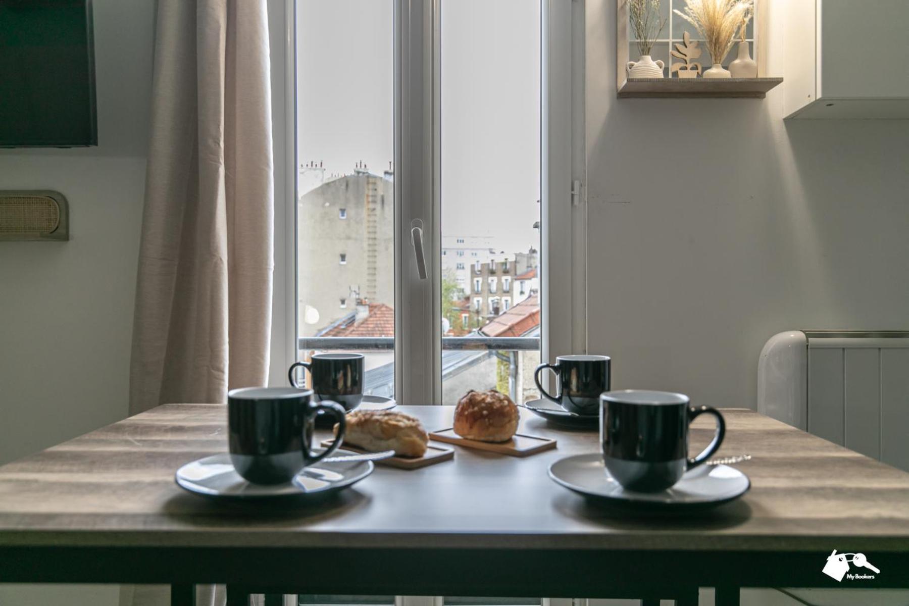 Mba Splendide Appart -Montreuil 2-Proche Vincennes Екстер'єр фото