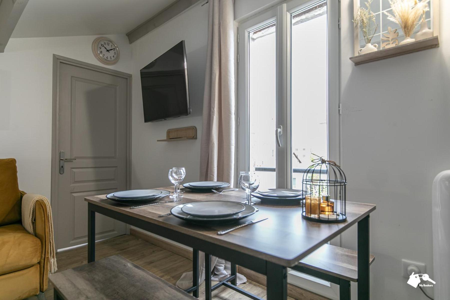 Mba Splendide Appart -Montreuil 2-Proche Vincennes Екстер'єр фото