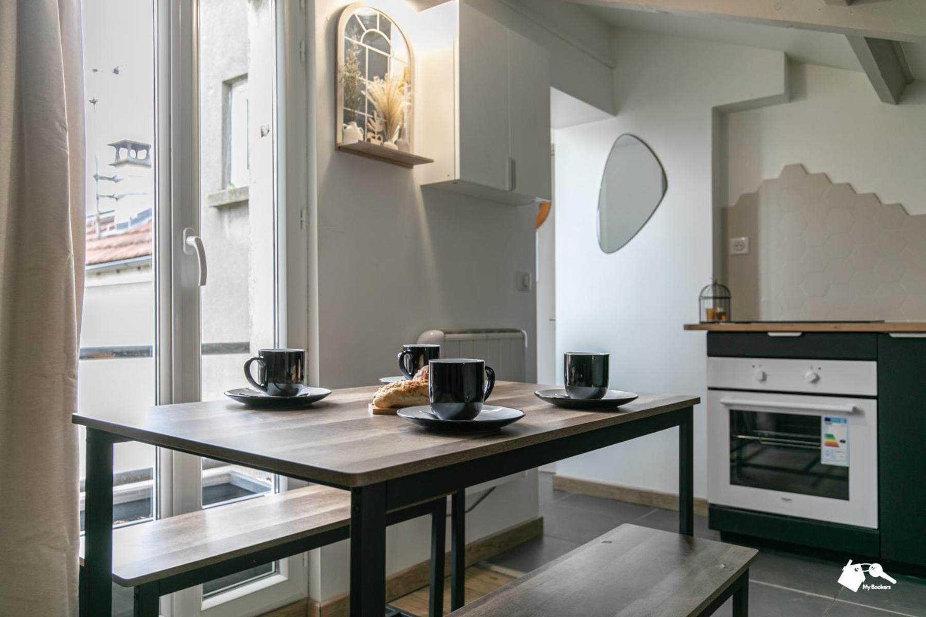 Mba Splendide Appart -Montreuil 2-Proche Vincennes Екстер'єр фото