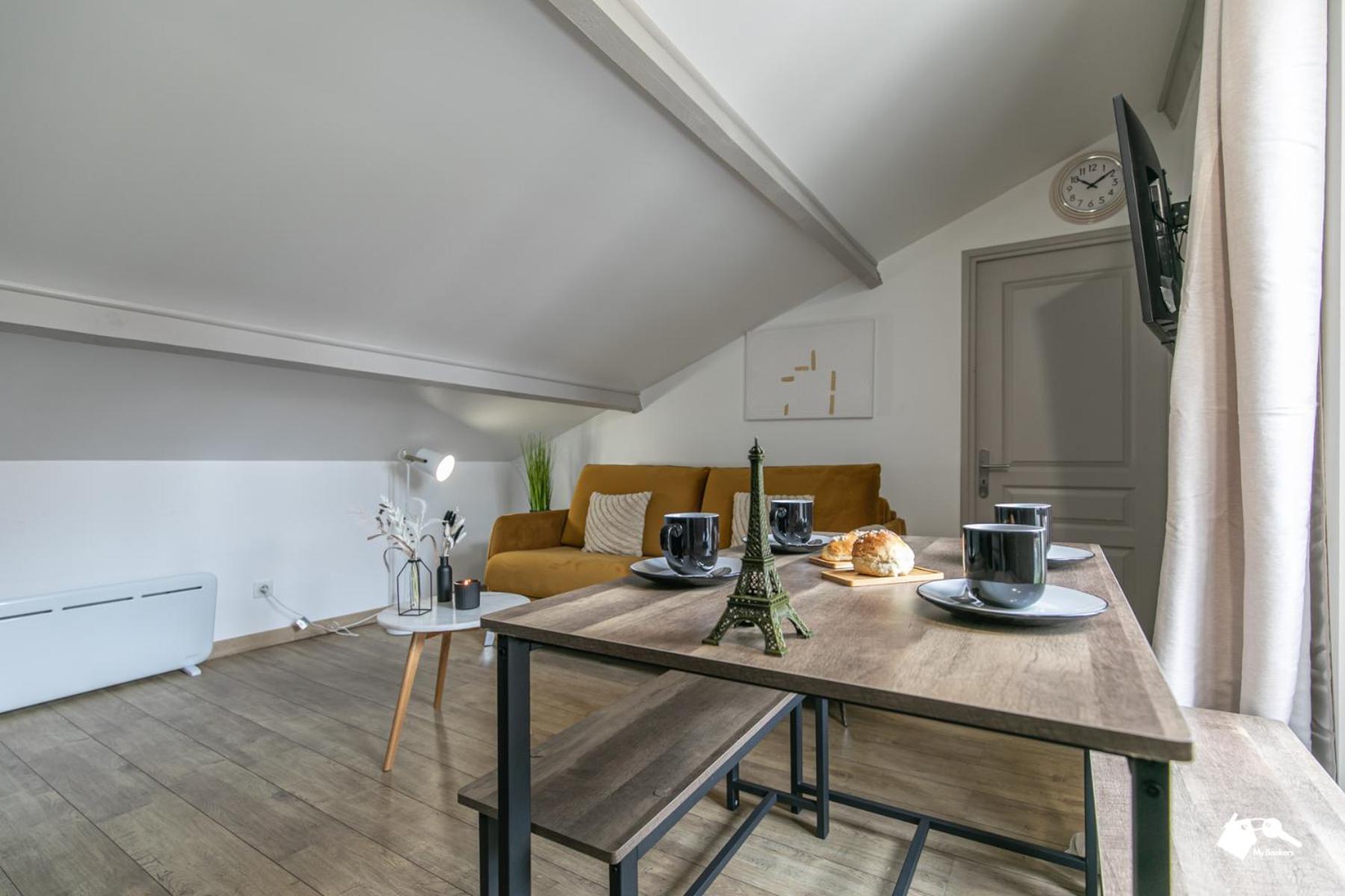 Mba Splendide Appart -Montreuil 2-Proche Vincennes Екстер'єр фото
