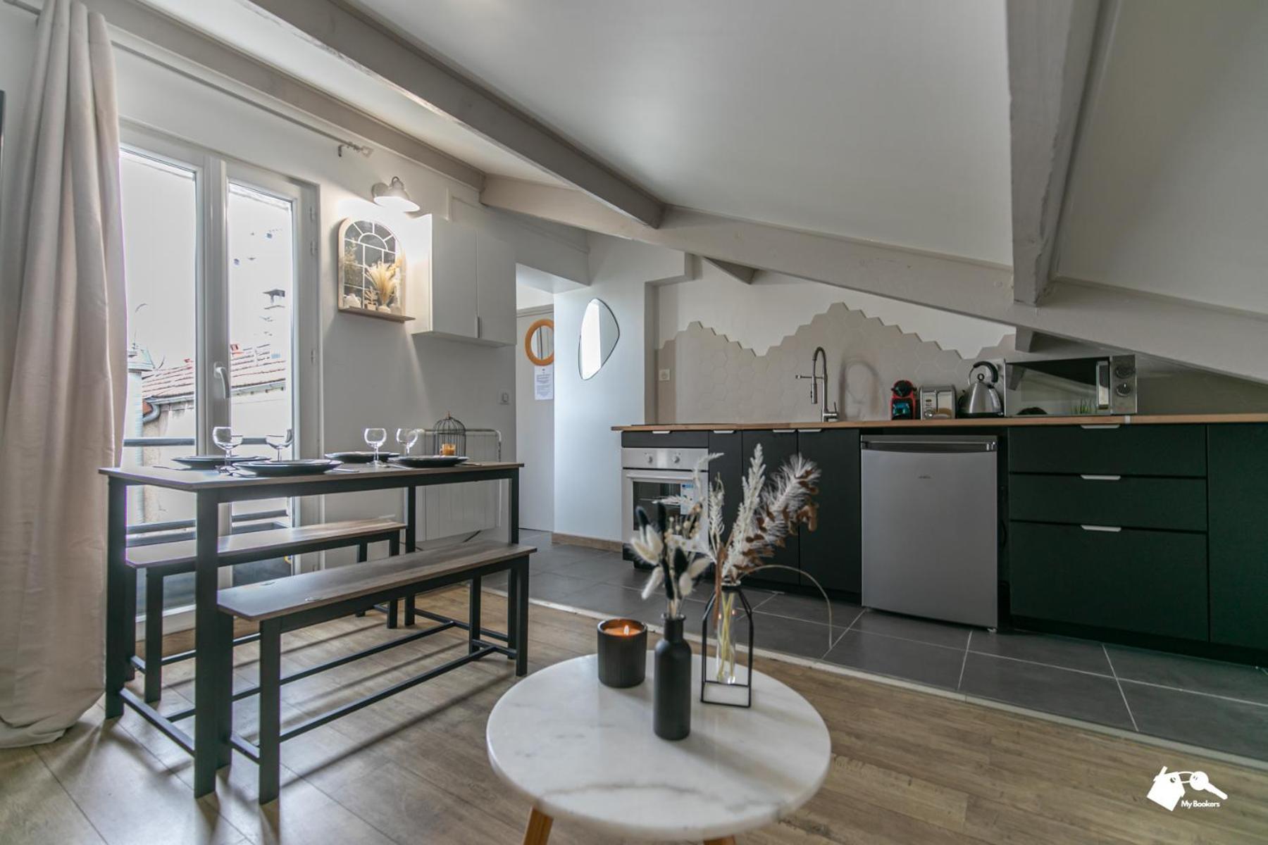 Mba Splendide Appart -Montreuil 2-Proche Vincennes Екстер'єр фото