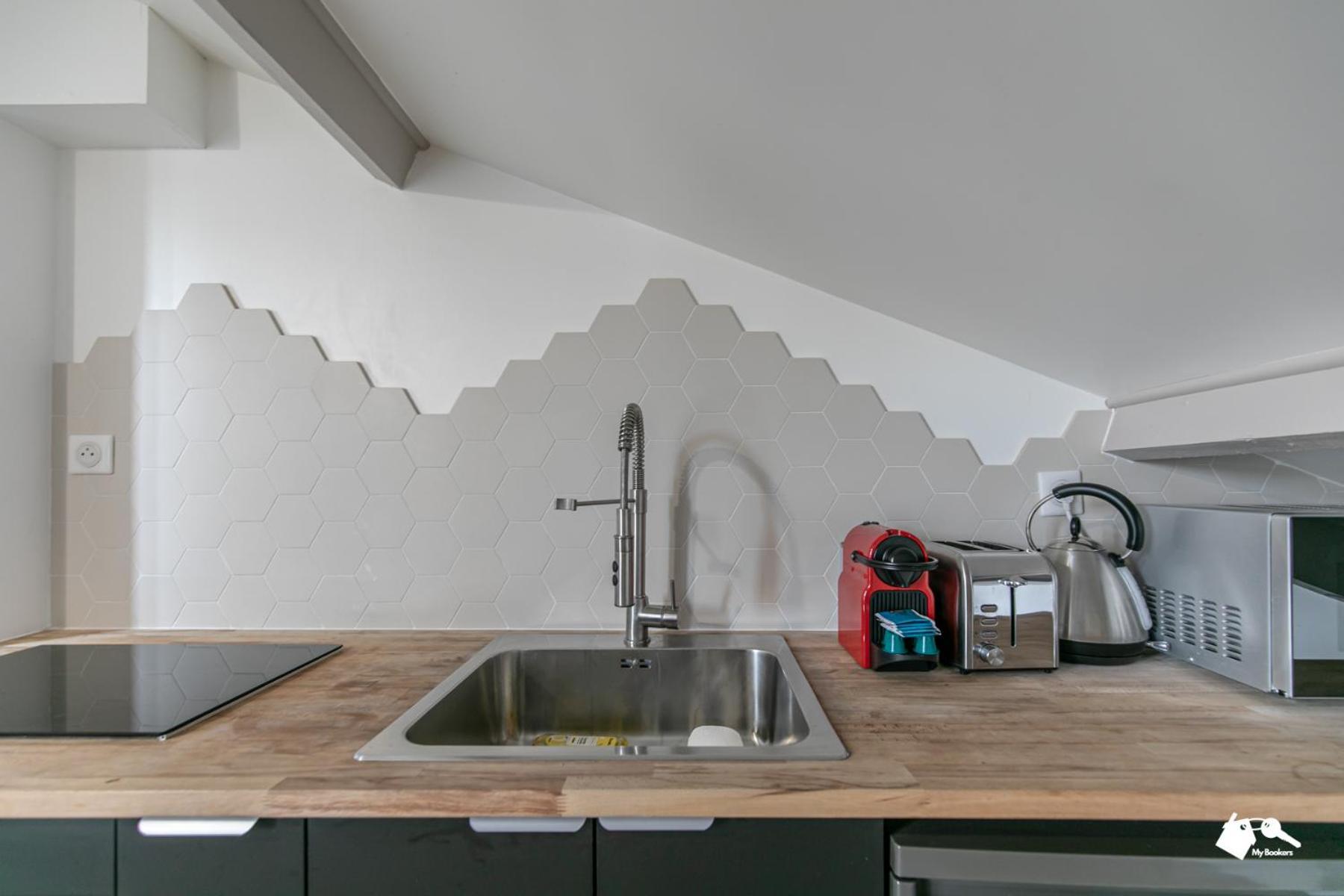 Mba Splendide Appart -Montreuil 2-Proche Vincennes Екстер'єр фото