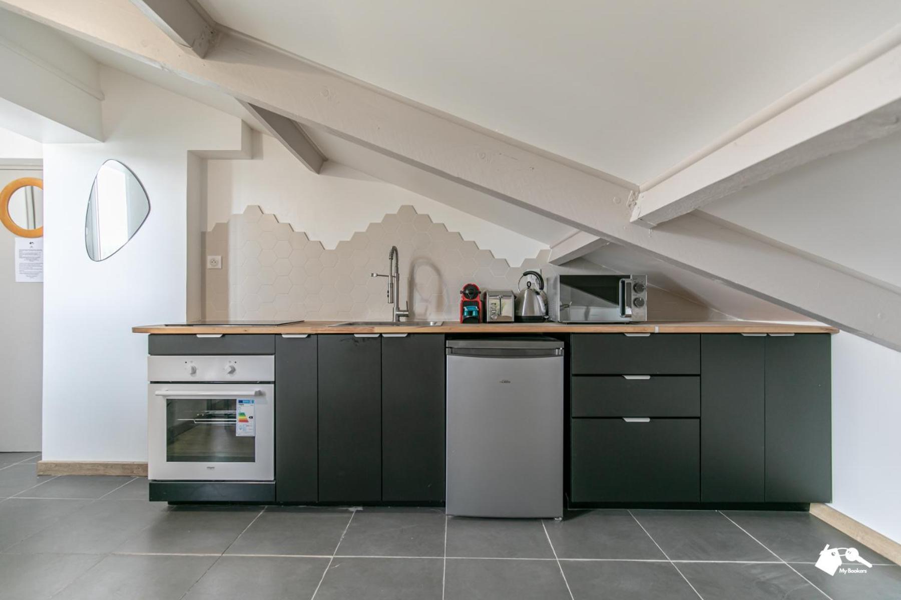 Mba Splendide Appart -Montreuil 2-Proche Vincennes Екстер'єр фото