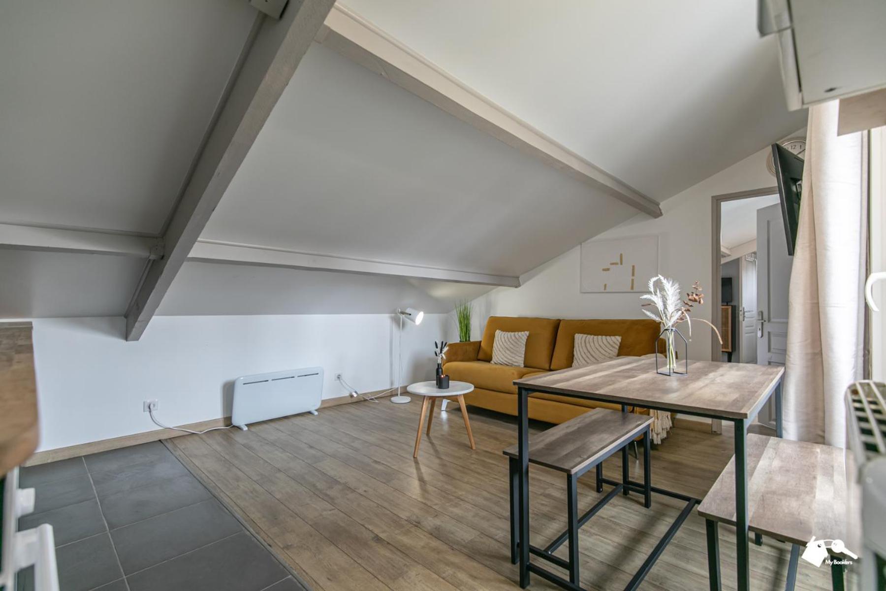 Mba Splendide Appart -Montreuil 2-Proche Vincennes Екстер'єр фото